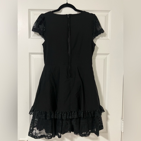 Killstar hocus party dress (plum) - Picture 2 of 4